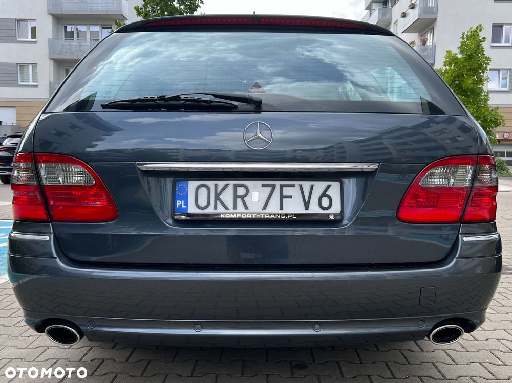 Mercedes-Benz Klasa E 320 CDI 4-Matic Elegance - 6