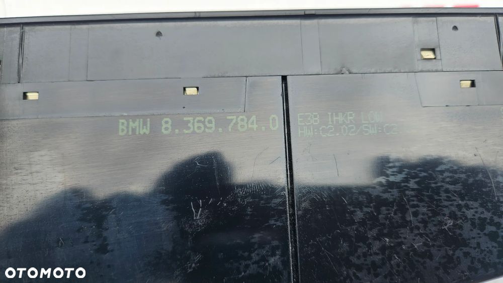 BMW 7 E38 Panel klimatyzacji AC Panel sterowania nawiewem 8369784 - 8