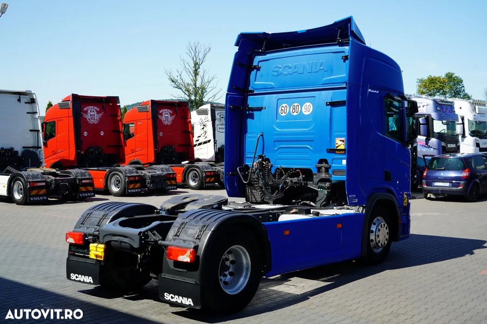 Scania R 450 / SISTEM HIDRAULIC / RETARDER / I-PARK COOL / JANTE DIN ALIAJ - 9
