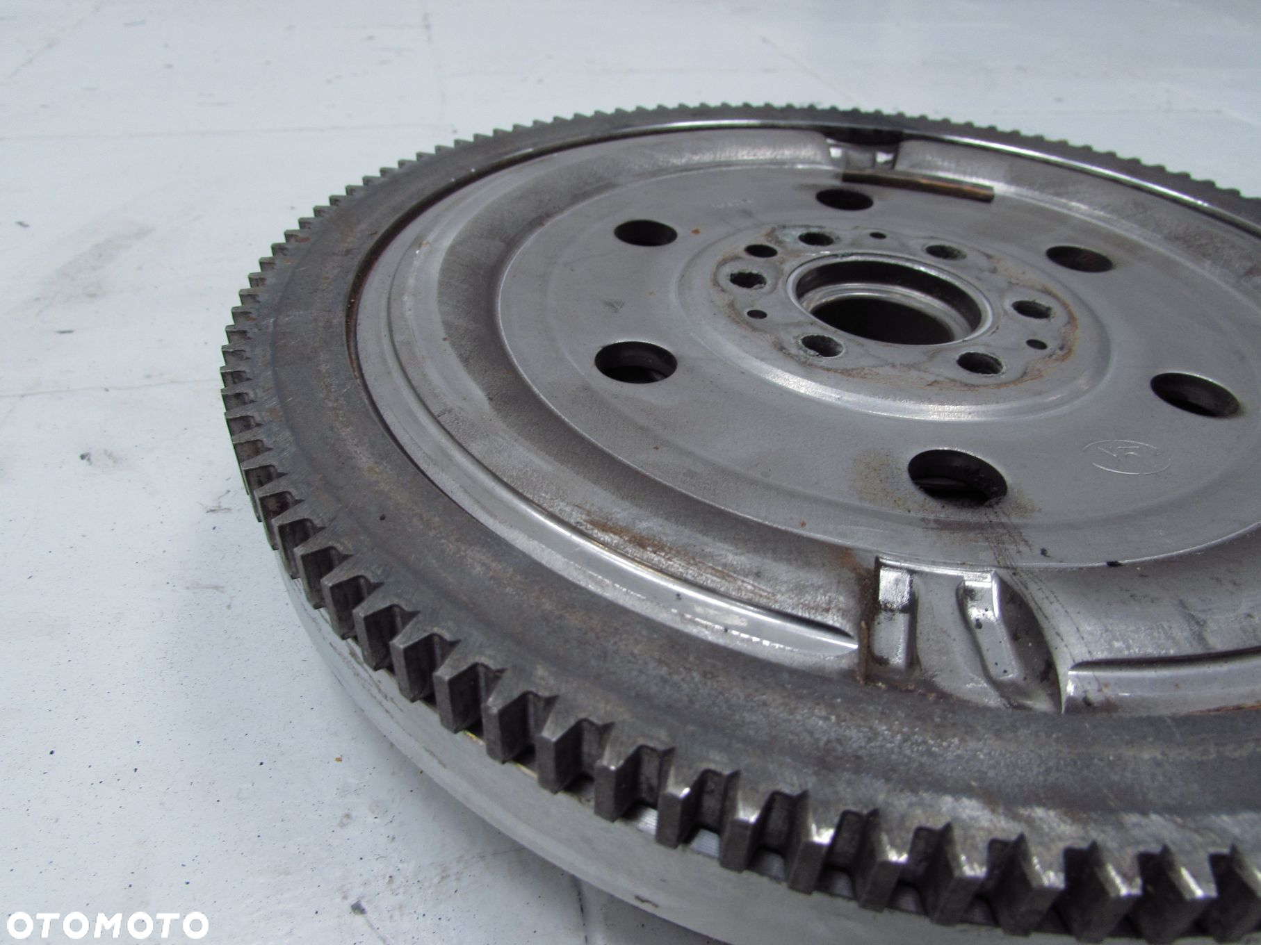 VOLVO PEUGEOT 1.6 D2 E-HDI 09-16 SPRZEGLO KOLO DWUMASOWE TARCZA 8MM DOCISK 415053710 - 5