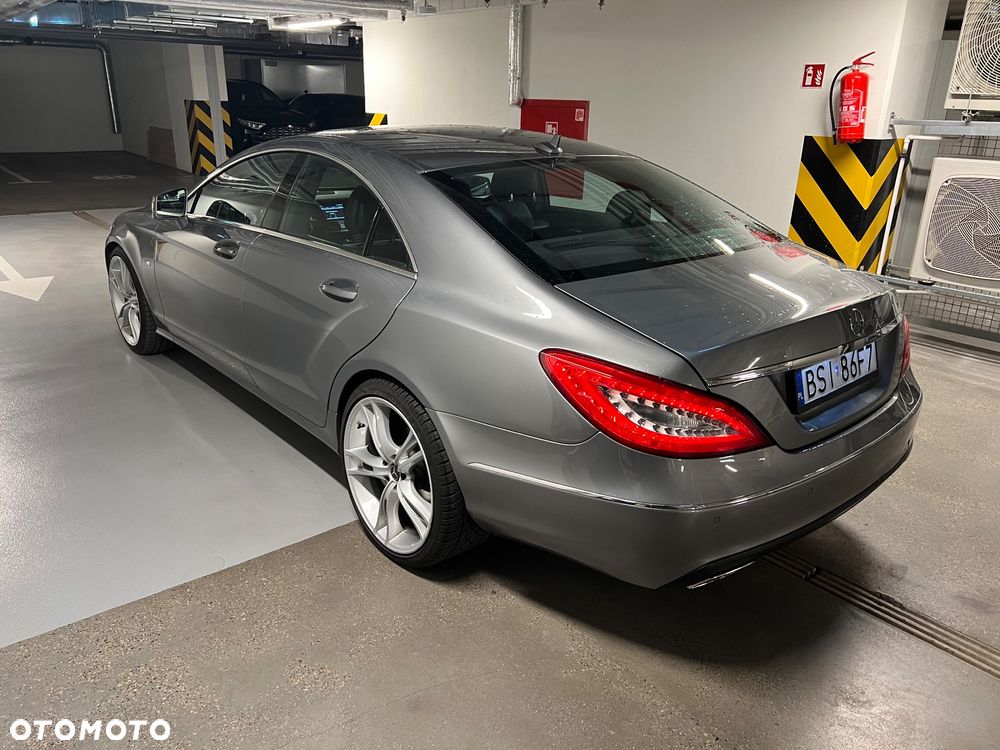 Mercedes-Benz CLS 350 CDI DPF BlueEFFICIENCY 7G-TRONIC Edition 1 - 12