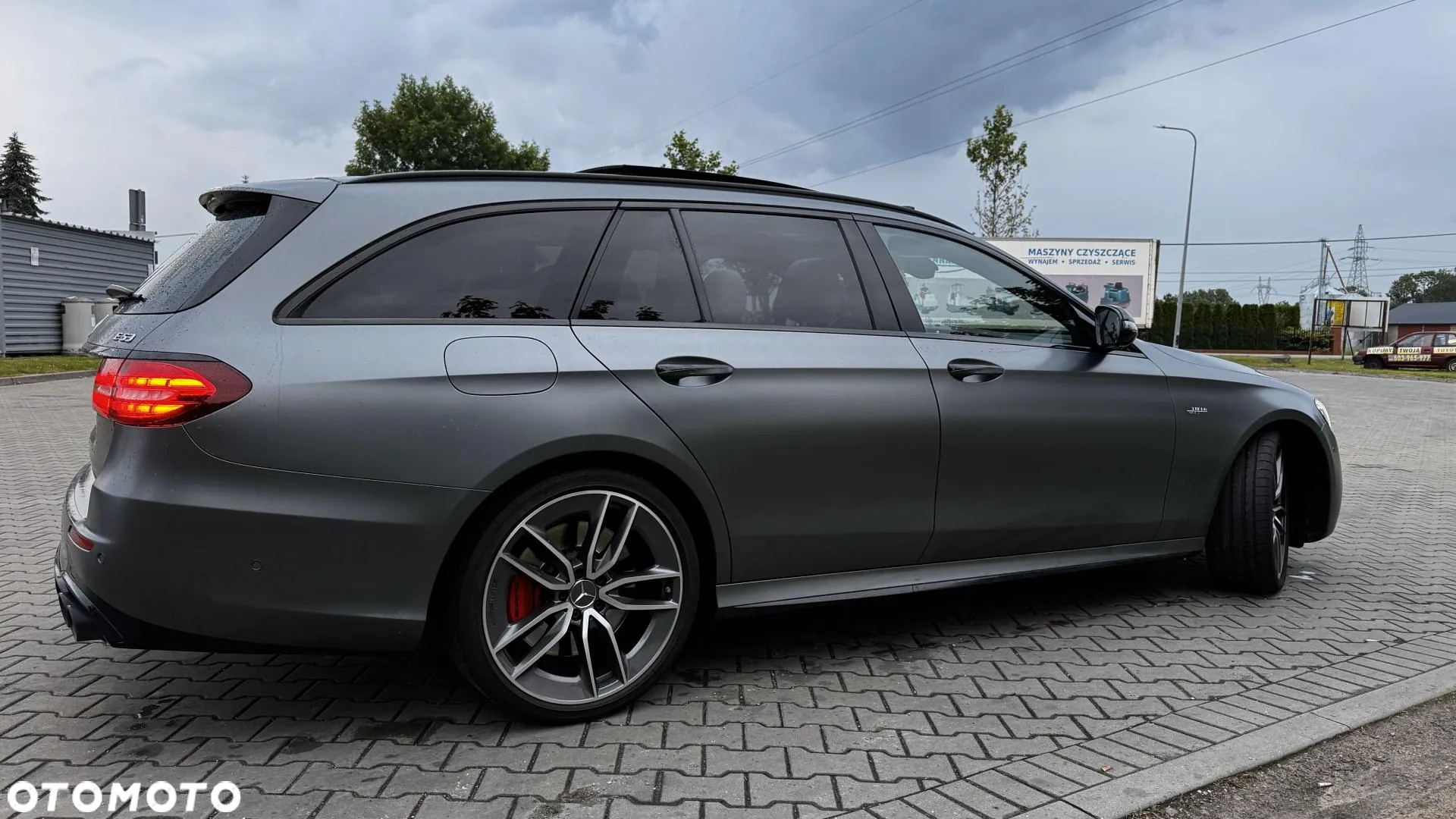 Mercedes-Benz Klasa E AMG 53 4-Matic+ - 2