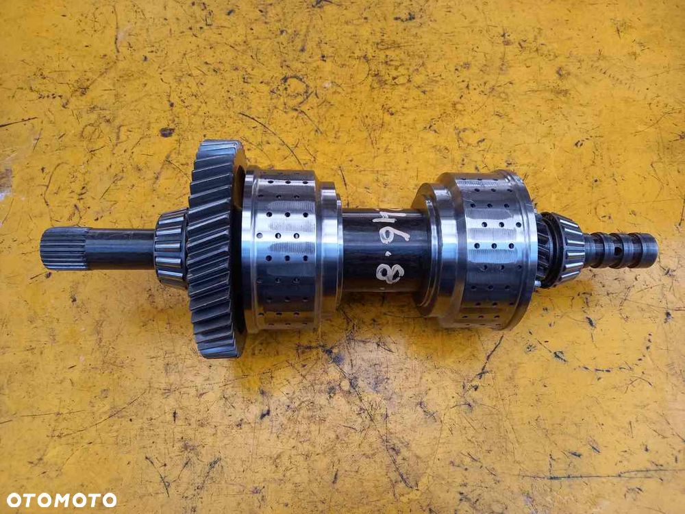 Elementy kosza rewersu 20/50 Case MX150 - 1