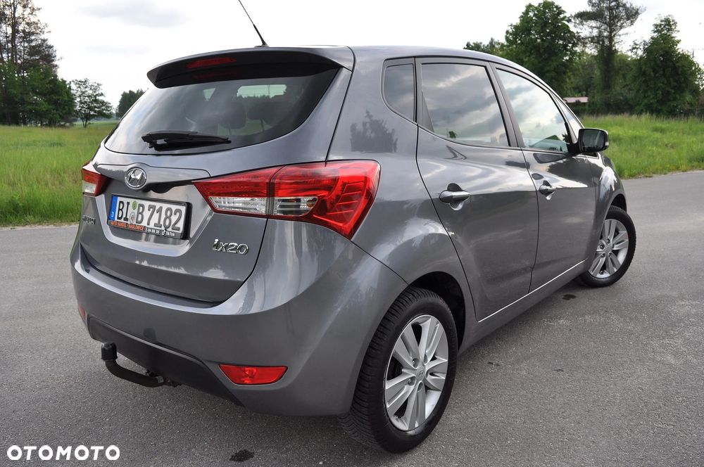 Hyundai ix20 1.6 Automatik YES Gold - 6