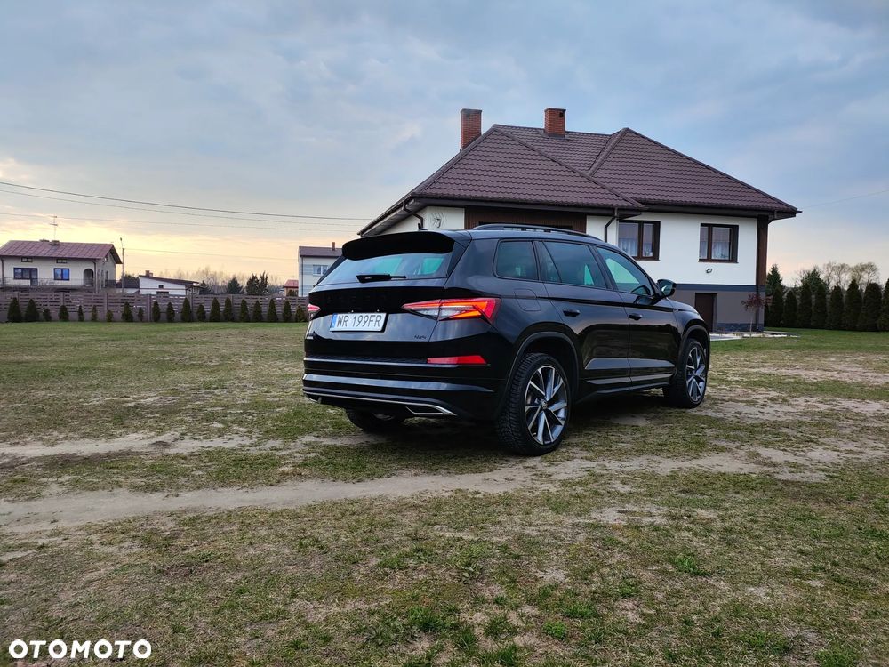 Skoda Kodiaq 2.0 TDI 4x4 Sportline DSG - 3