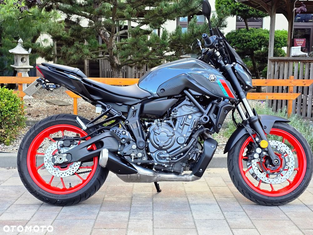 Yamaha MT - 11