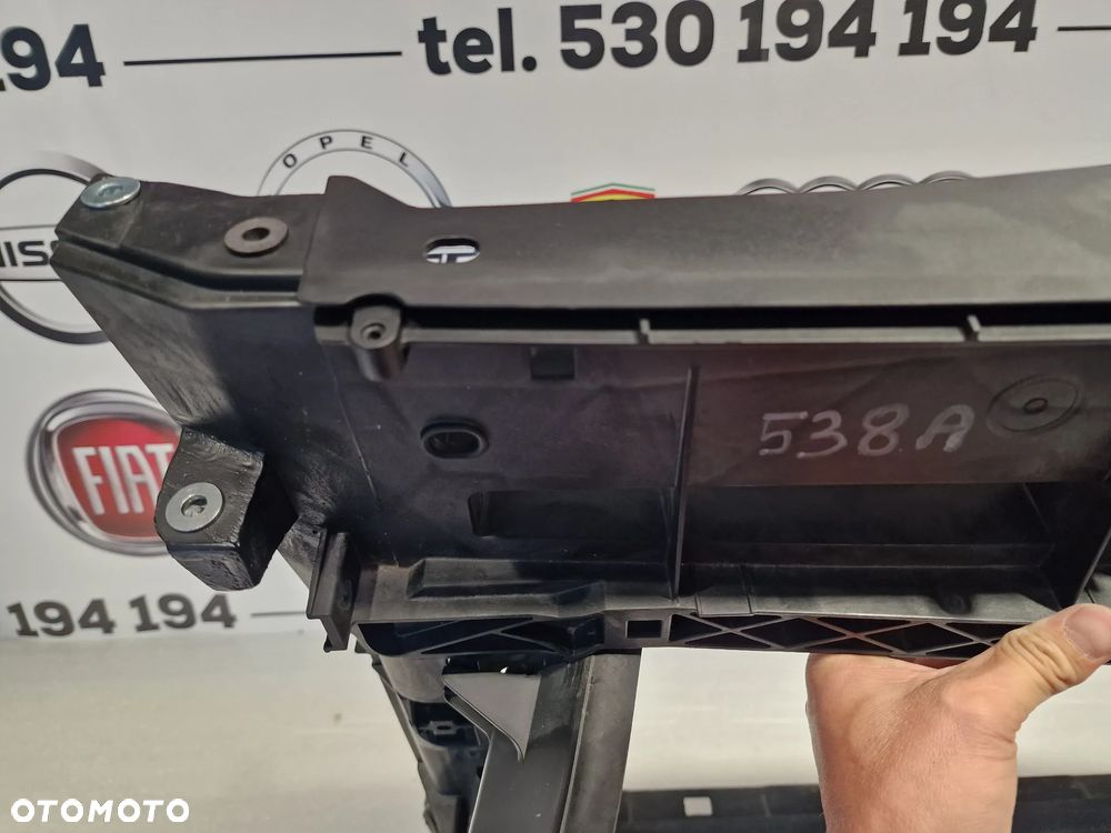 SKODA KAROQ 57A 16- WZMOCNIENIE CZOŁOWE / PAS PRZEDNI , NR 57A805588D , NR AUKCJI WZM538 - 18