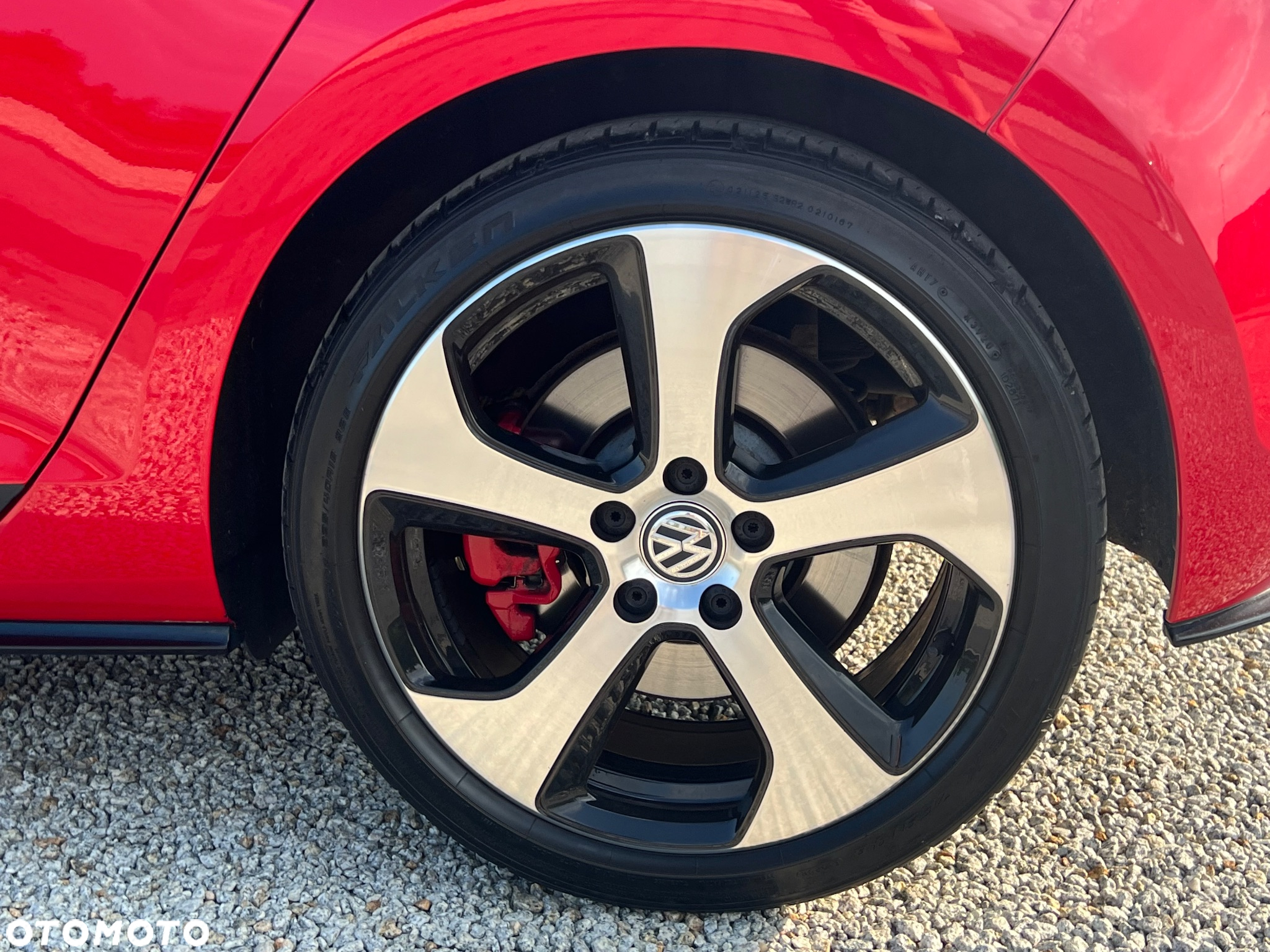 Volkswagen Golf VII 2.0 TSI BMT GTI Performance - 5