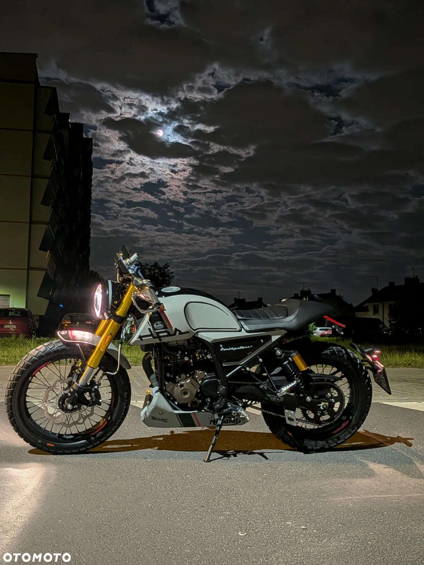 Mondial HPS 125 - 3
