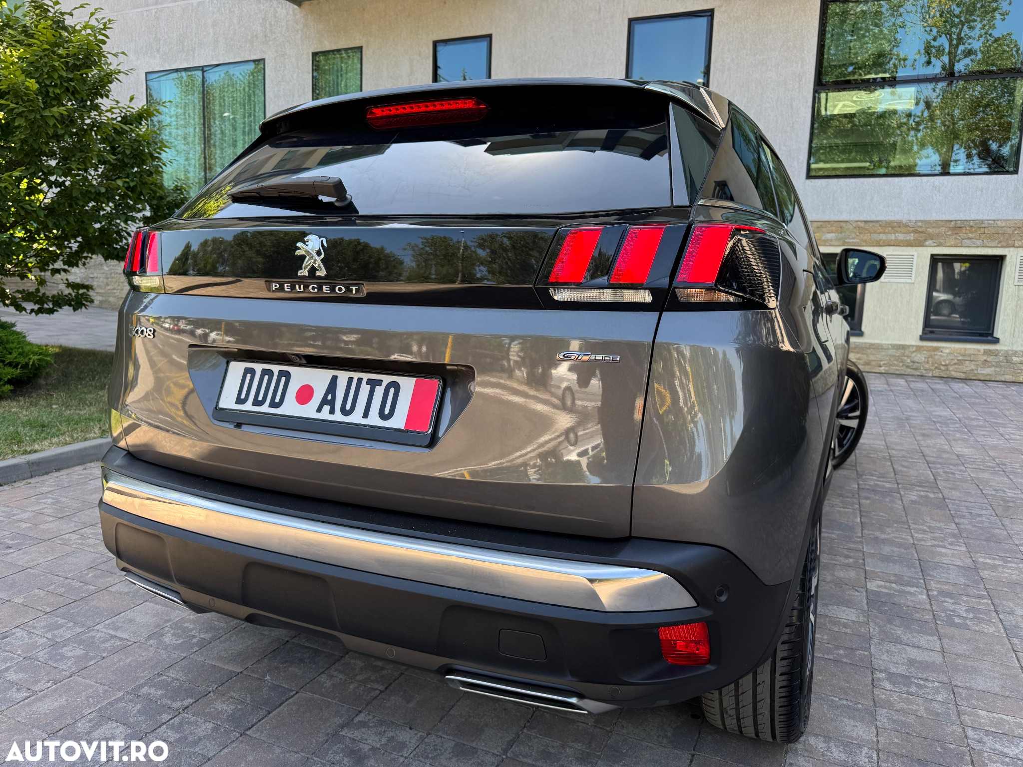 Peugeot 3008 PureTech 130 Stop & Start GPF EAT8 GT - 18