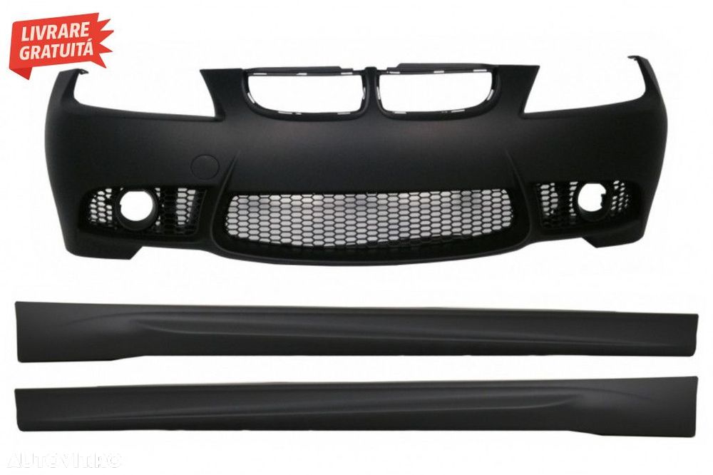 Bara Fata si Praguri laterale BMW Seria 3 E90 Sedan E91 Touring (2004- - 1