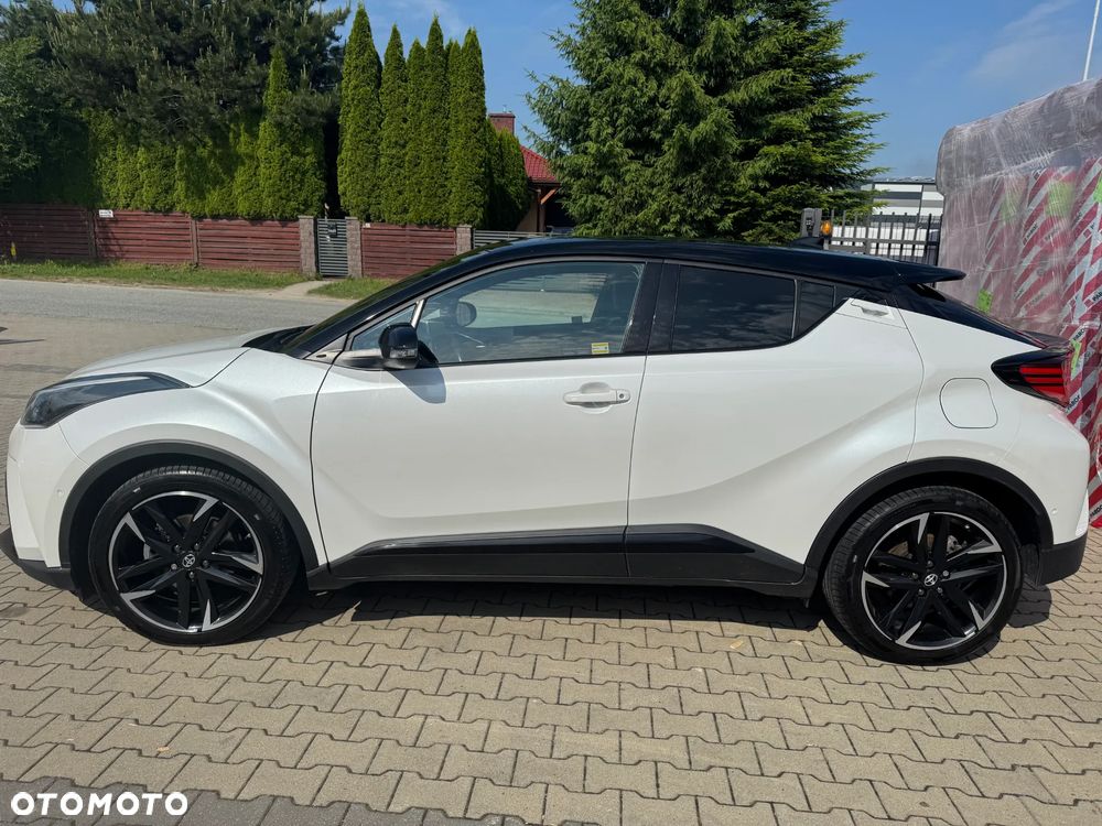 Toyota C-HR 1.8 Hybrid GPF GR Sport - 11