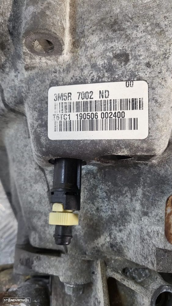 Caixa 5 velocidades 3M5R-7002-ND Ford Volvo 1.6i HWDA - 9
