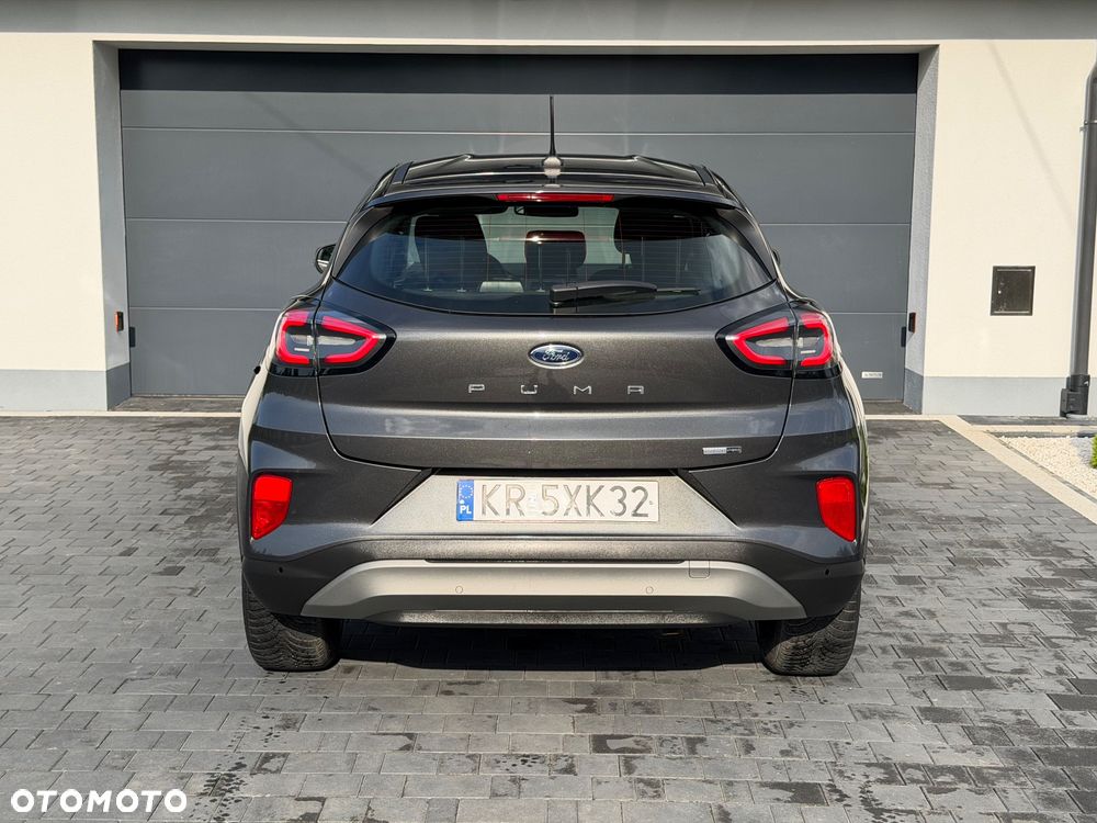 Ford Puma 1.0 EcoBoost mHEV Titanium Design - 7