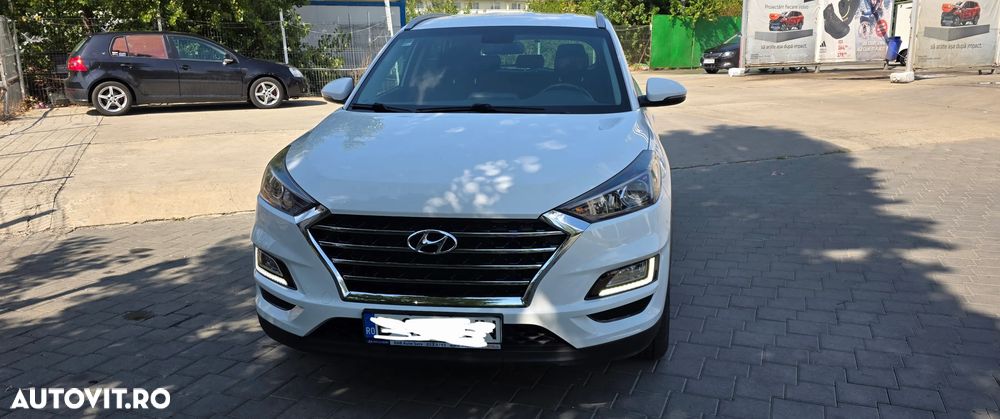 Hyundai Tucson 1.6 GDI 2WD 6MT Style - 1