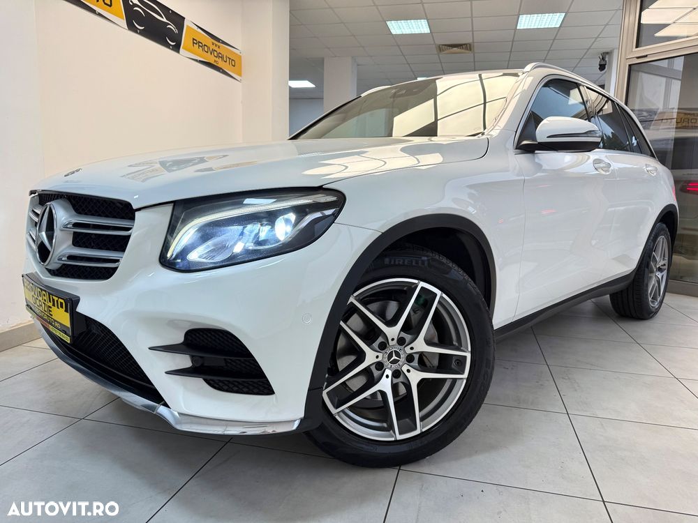 Mercedes-Benz GLC 220 d 4Matic 9G-TRONIC AMG Line - 2