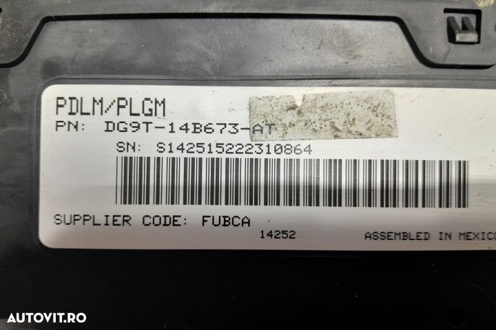 Modul inchidere centralizata DG9T-14B673-AT DG9T-14B673-AT Ford Monde - 3