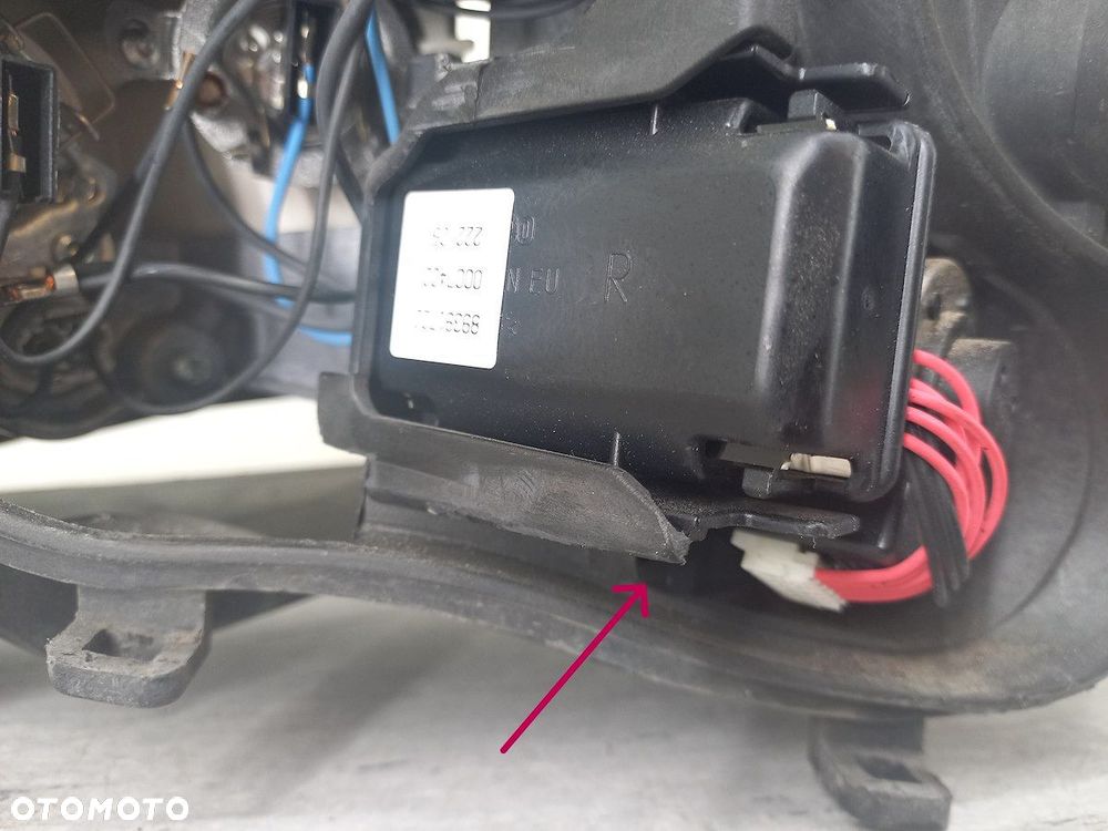 LAMPA PRZÓD PRAWA BIXENON OPEL VECTRA C 13170934 - 4