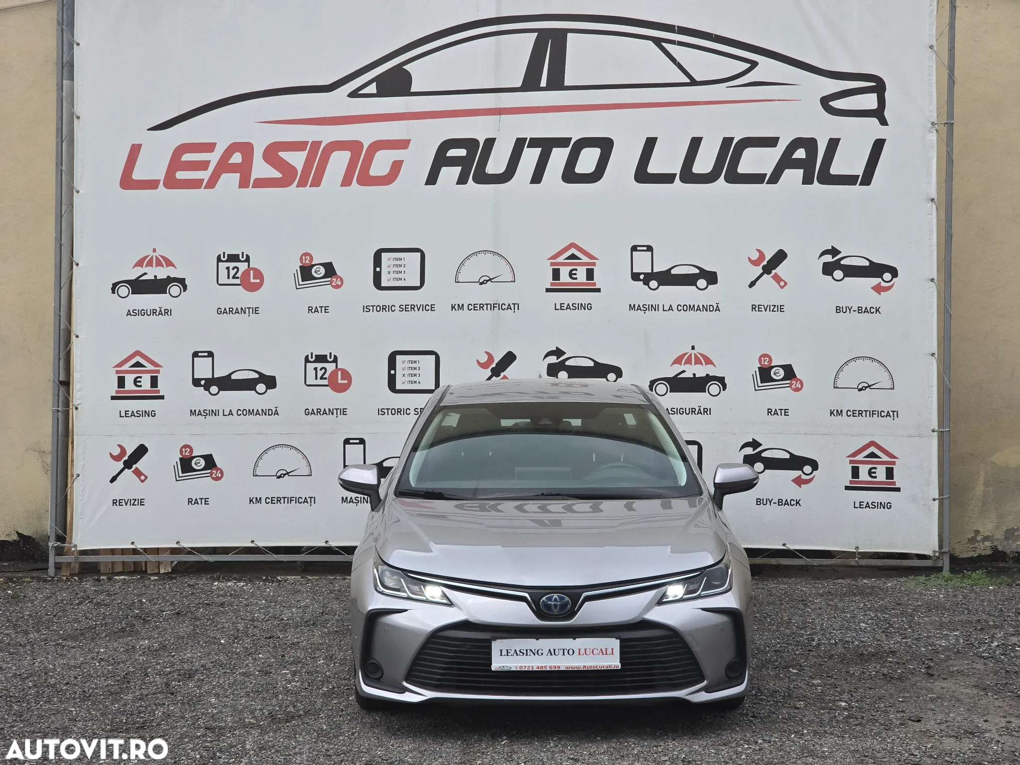 Toyota Corolla 1.8 HSD Business - 3