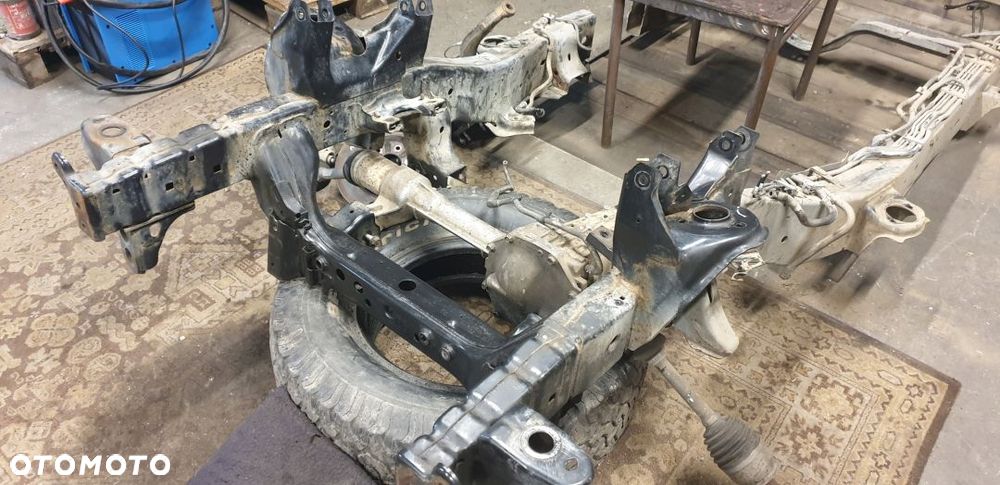 NISSAN NAVARA D40 2012 ZAWIESZENIE AMORTYZATOR P P - 3