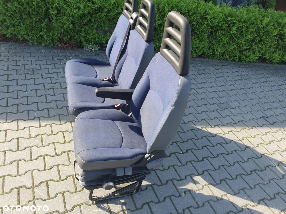 Fotele Iveco Daily Komplet - 2
