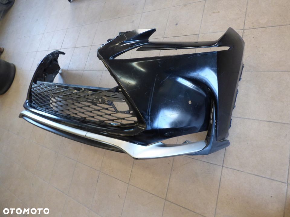 LEXUS NX NX200T NX300H F-SPORT 2014- ZDERZAK PRZÓD - 3