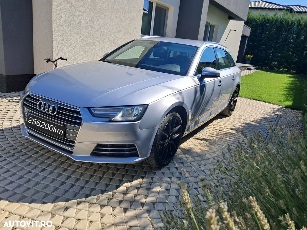 Audi A4 2.0 TDI DPF Ambiente - 1