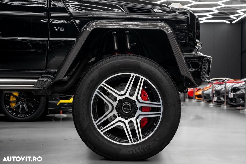 Mercedes-Benz G 500 7G-TRONIC 4x4² - 7