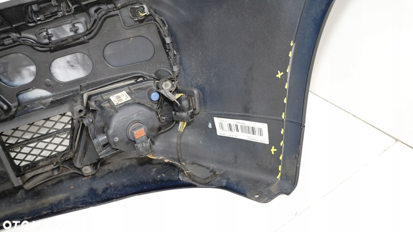 ZDERZAK PRZÓD PRZEDNI BMW E60 LIFT 06-10R A35 PDC SPRYSKI - 11