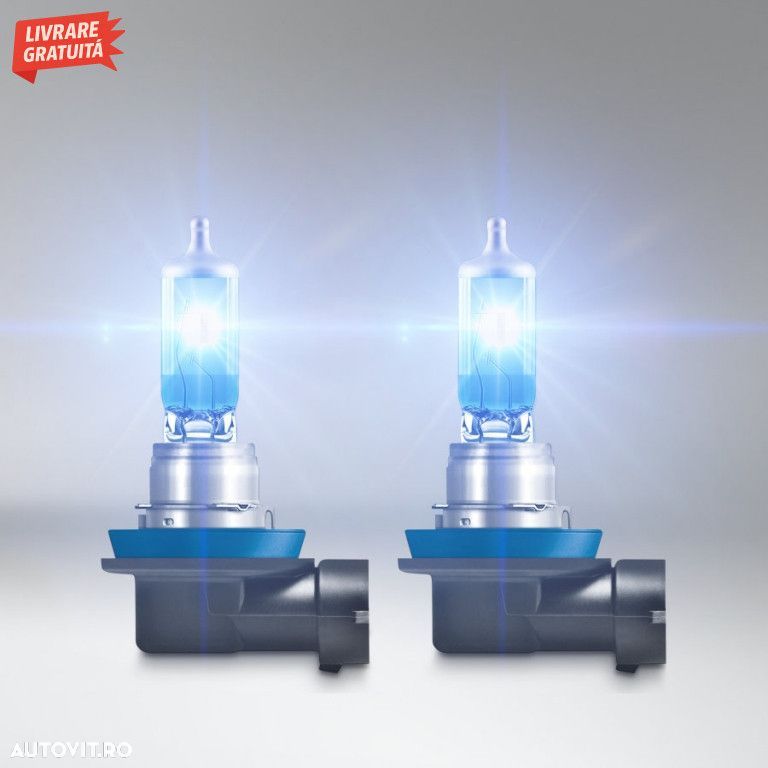 Set 2 Becuri Auto-Moto Halogen NEXT GEN Osram Cool Blue Intense H11 64 - 5