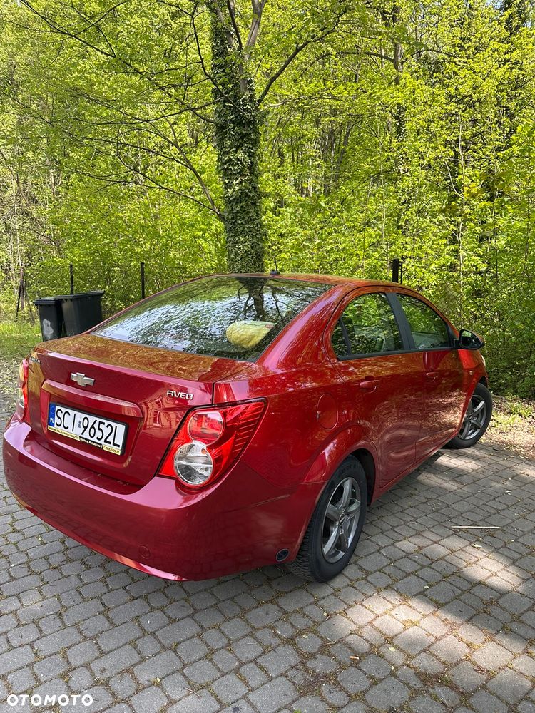 Chevrolet Aveo 1.4 16V LS EU5 - 2
