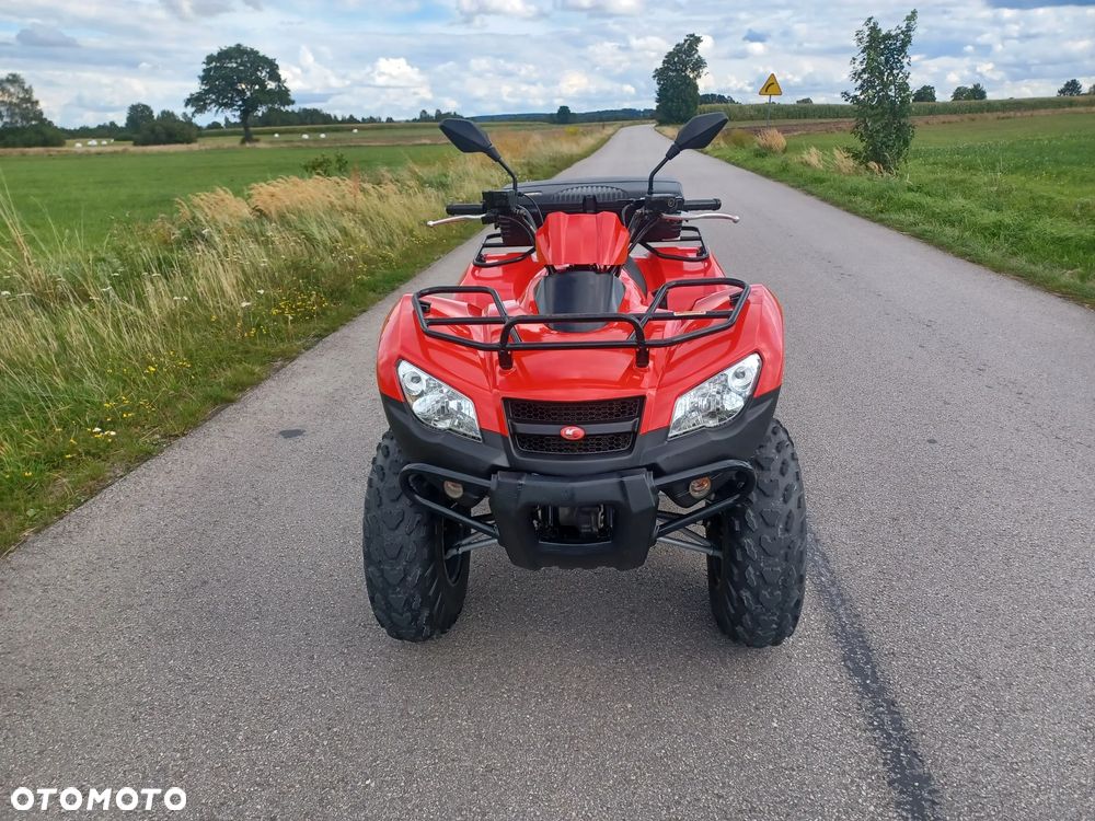Kymco MXU - 9