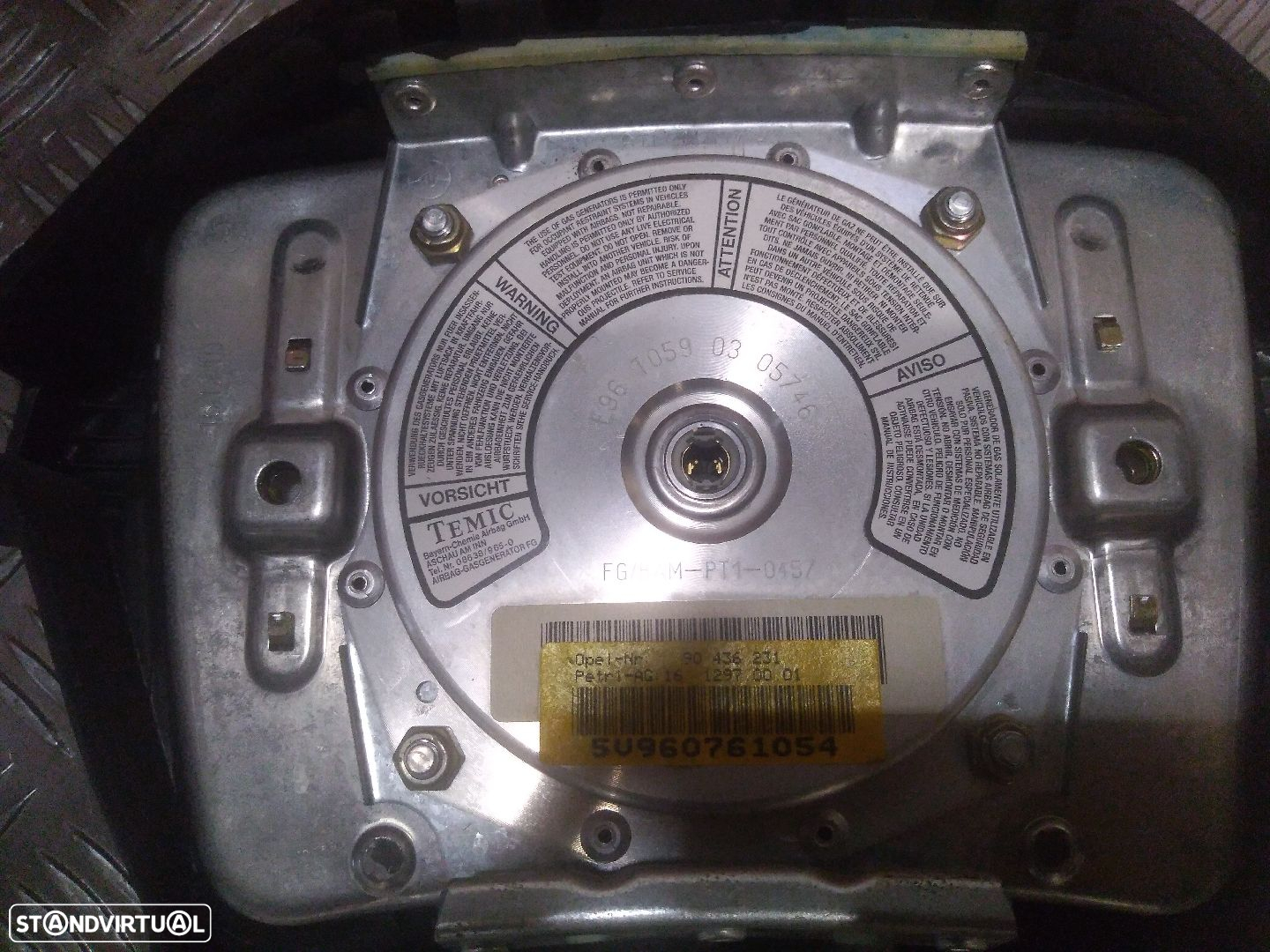 Airbag Volante Opel Corsa B (S93) - 2