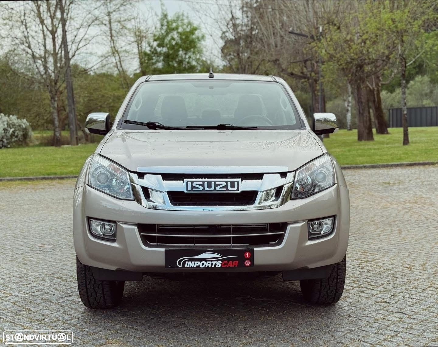 Isuzu D-Max 2.5 DTi CD 4WD LS - 10