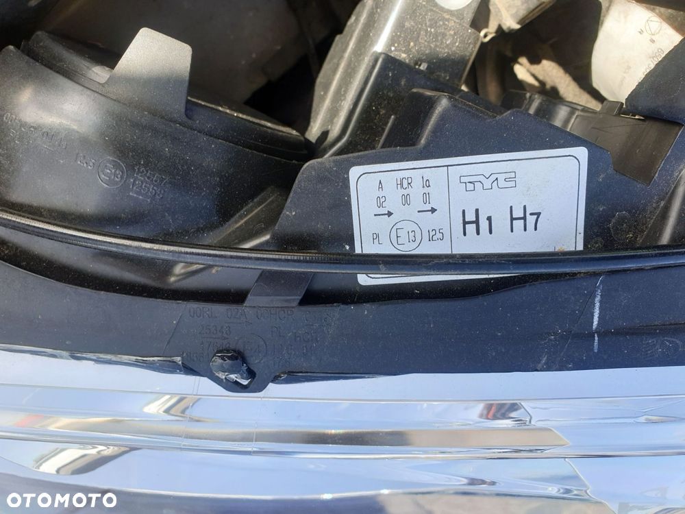 MASKA ZDERZAK BŁOTNIKI LAMPY 308 I T7 SW KTQC  PEUGEOT 2007-2011 SZARY MOONDUST PRZÓD KOMPLETNY - 6