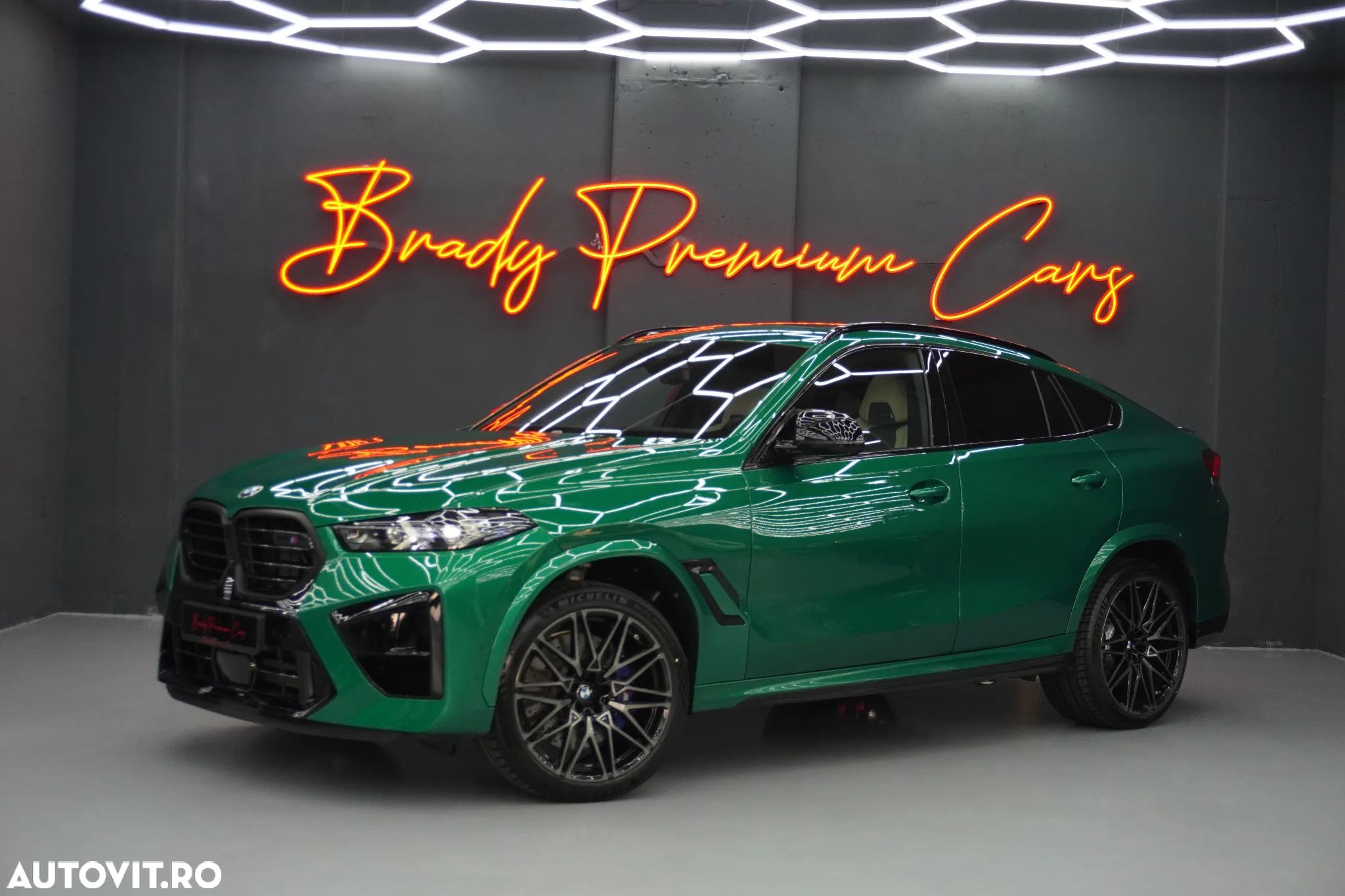 BMW X6 M Competition MHEV - 1