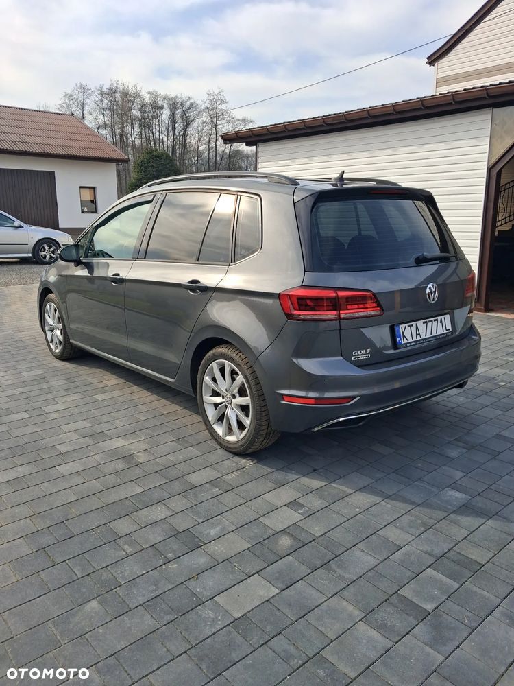 Volkswagen Golf Sportsvan SV 1.5 TSI ACT Comfortline DSG - 4
