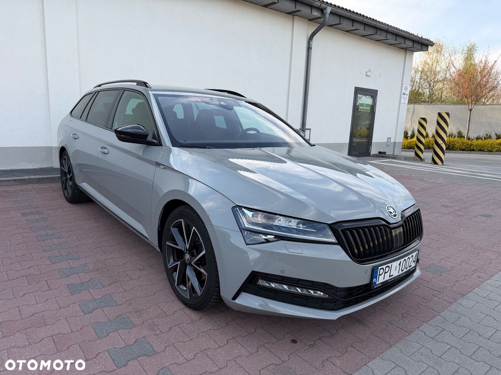 Skoda Superb 2.0 TSI Sportline DSG - 12