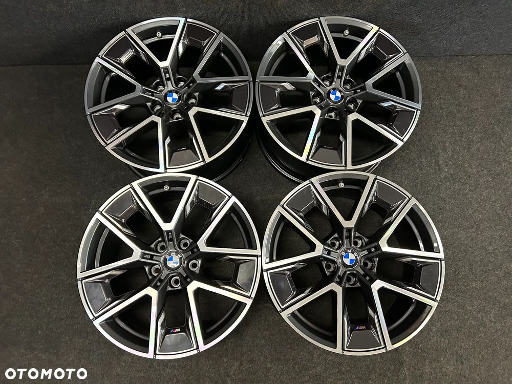 Alufelgi BMW Seria 4 G26 M-Pakiet, Seria 3 G20, Seria 5 G30 18 cali 5x112 4szt. z czujnikami! Ładne! Dwie szerokości! - 3