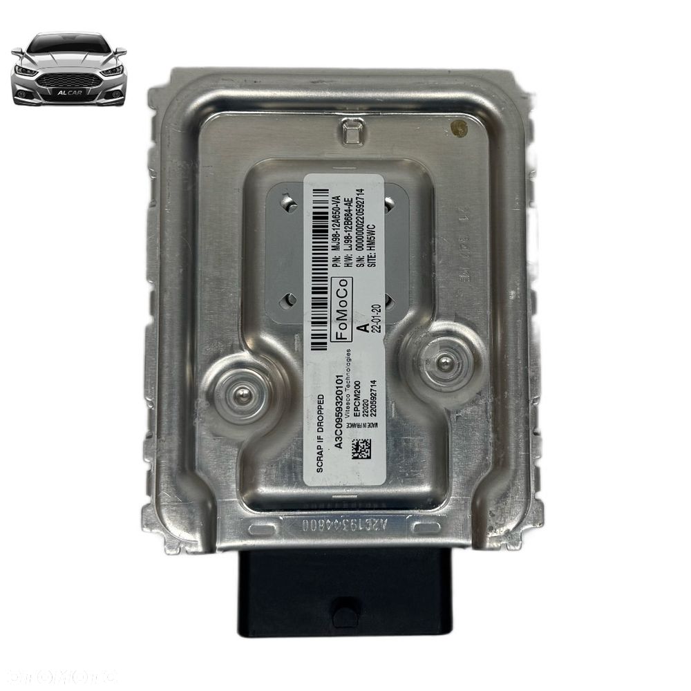 STEROWNIK SILNIKA FORD MUSTANG MACH-E MJ98-12A650-VA - 2