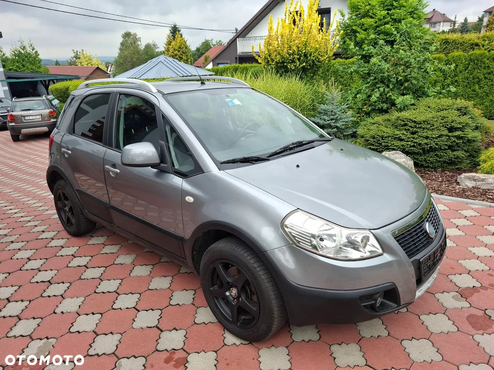 Fiat Sedici 1.6 16V 4x4 Dynamic - 5