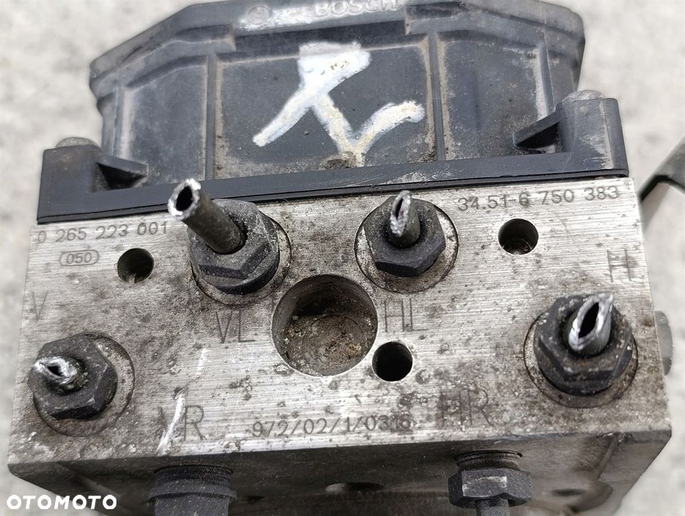 POMPA ABS BMW 5 E39 6750383 6756342  2.5 D 525tds - 4