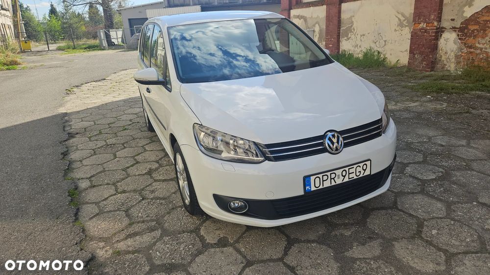 Volkswagen Touran 1.6 TDI DPF BlueMotion Technology Highline - 27