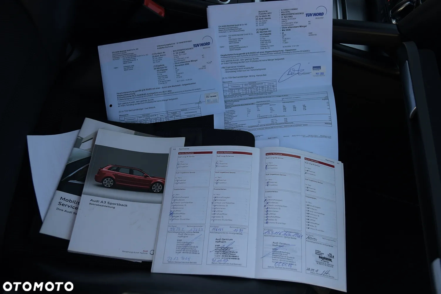 Audi A3 2.0 TDI Sportback DPF S line Sportpaket plus - 37