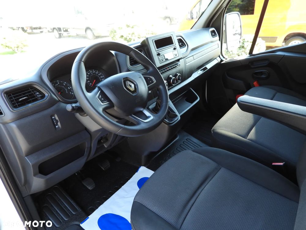 Renault MASTER PLANDEKA WINDA 10 PALET WEBASTO TEMPOMAT LEDY PNEUMATYKA KLIMATYZACJA 165KM [ 425025 ] - 3