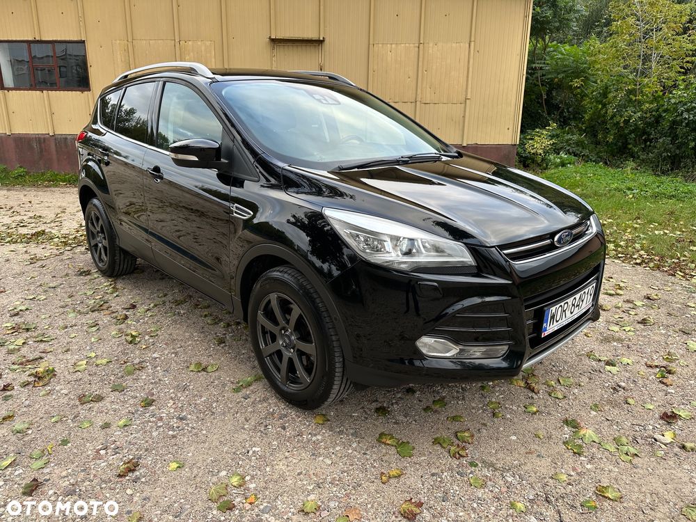 Ford Kuga 2.0 TDCi 4x4 Titanium - 2