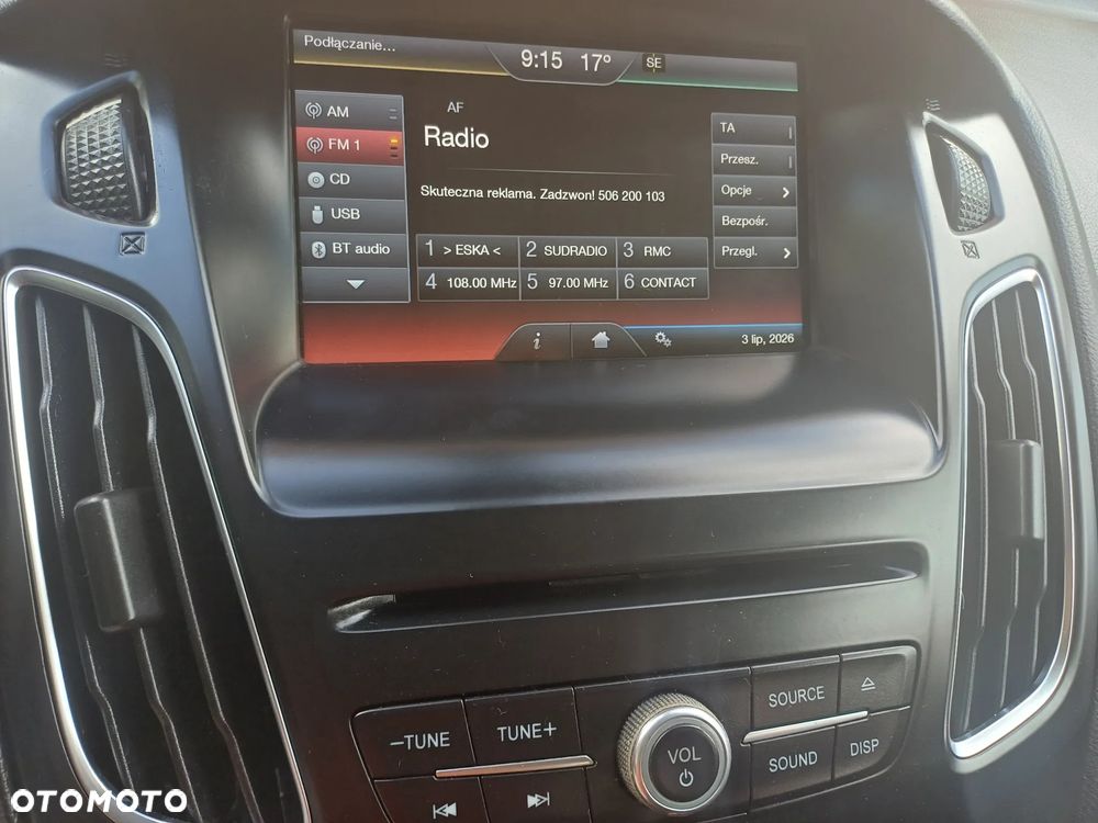 Ford Focus 1.5 TDCi ECOnetic 88g Start-Stopp-System Titanium - 10