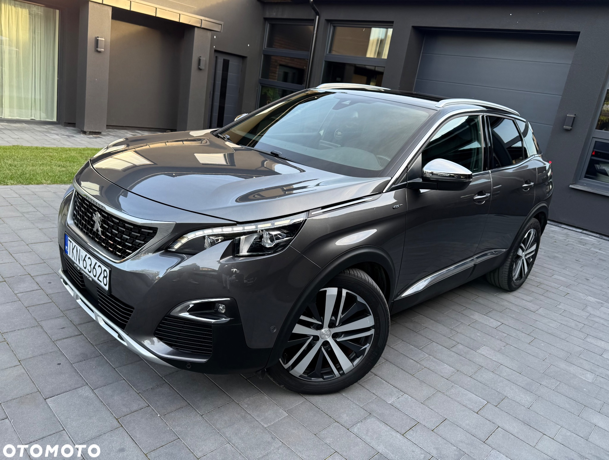 Peugeot 3008 BlueHDi 180 Stop & Start EAT6 GT - 8
