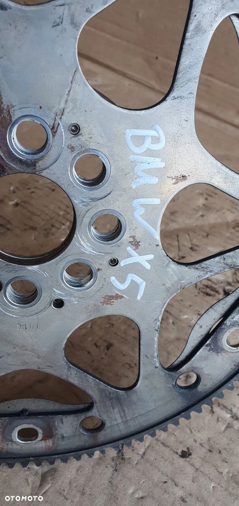 Koło zamachowe silnika sprzęgła BMW X5 E70 3.0D 8506670 - 7