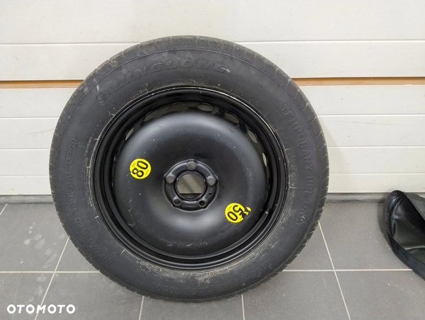 Koło dojazdowe zapasowe VOLVO XC90 5x108 155/85R18 użyte jeden raz